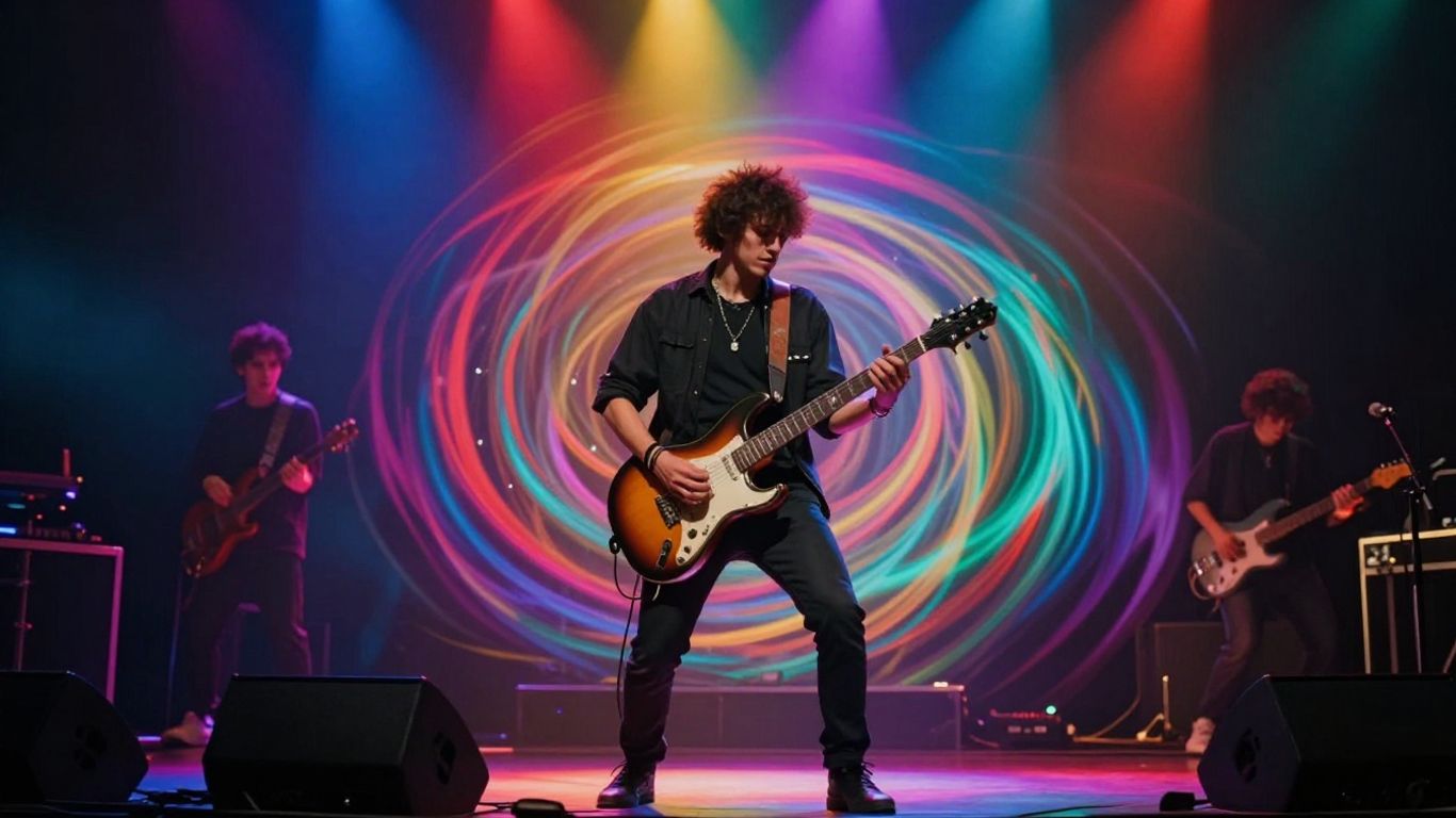 AI music video generator visuals