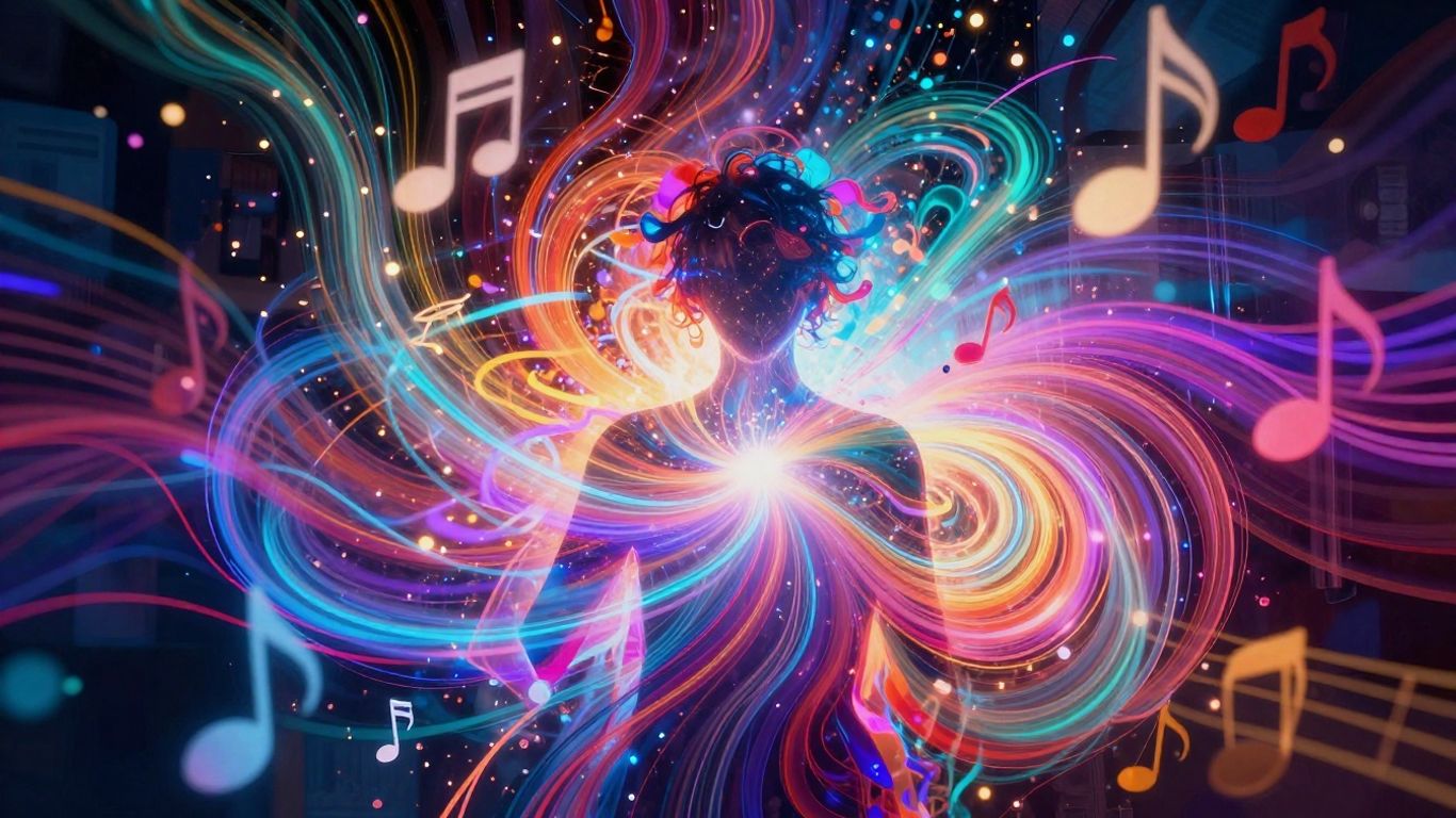 AI music video generator visual