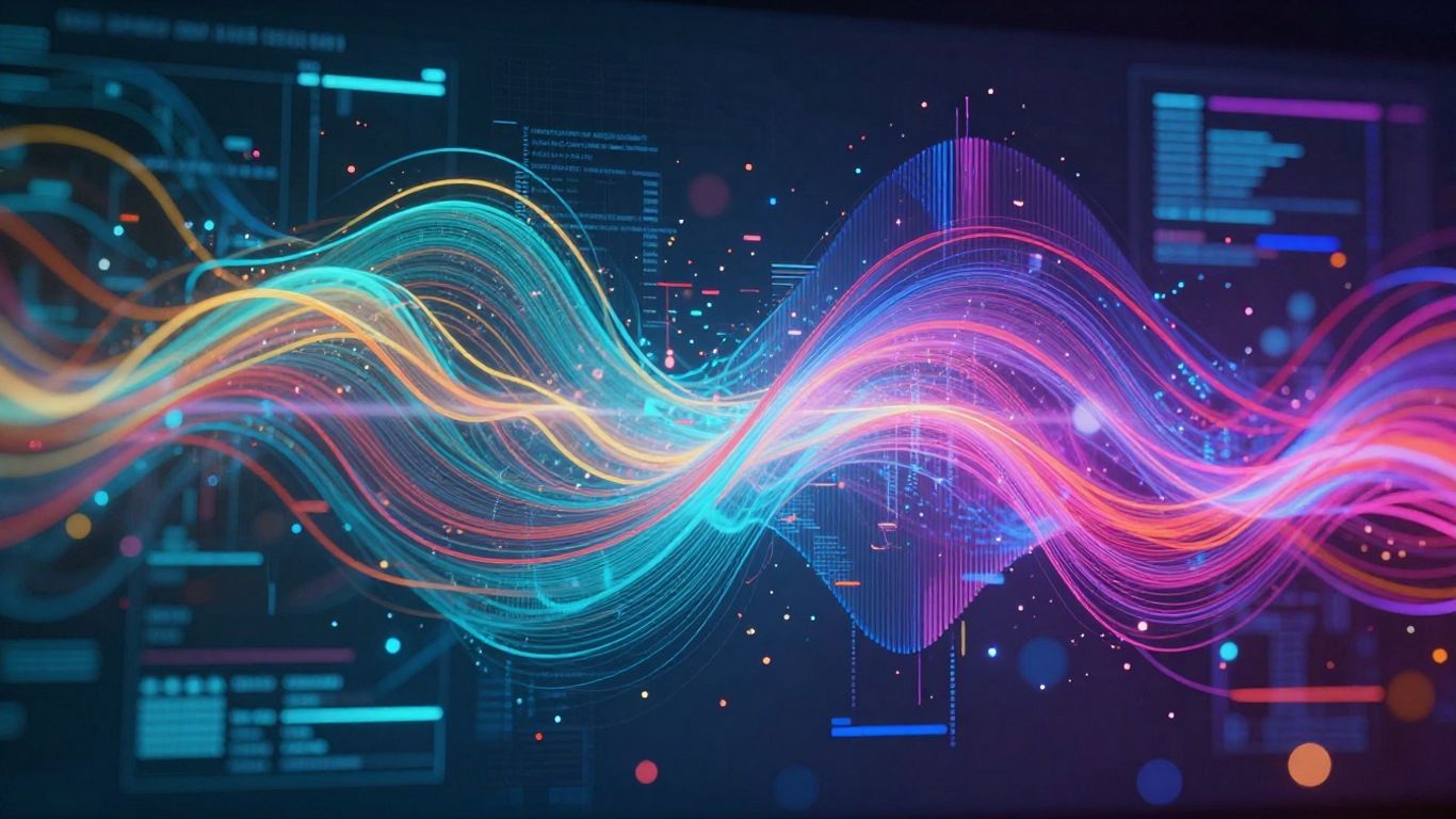 AI music video generation from MP3