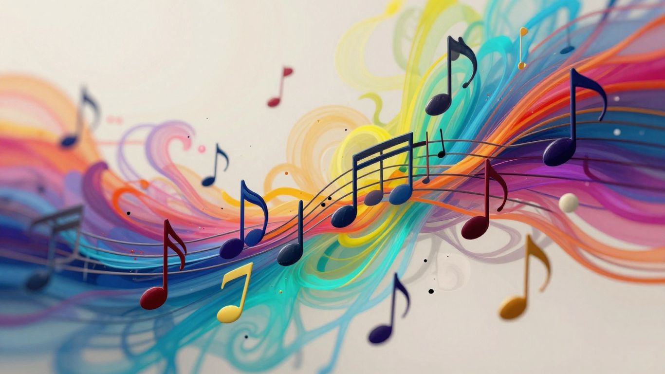 AI generating music video from text