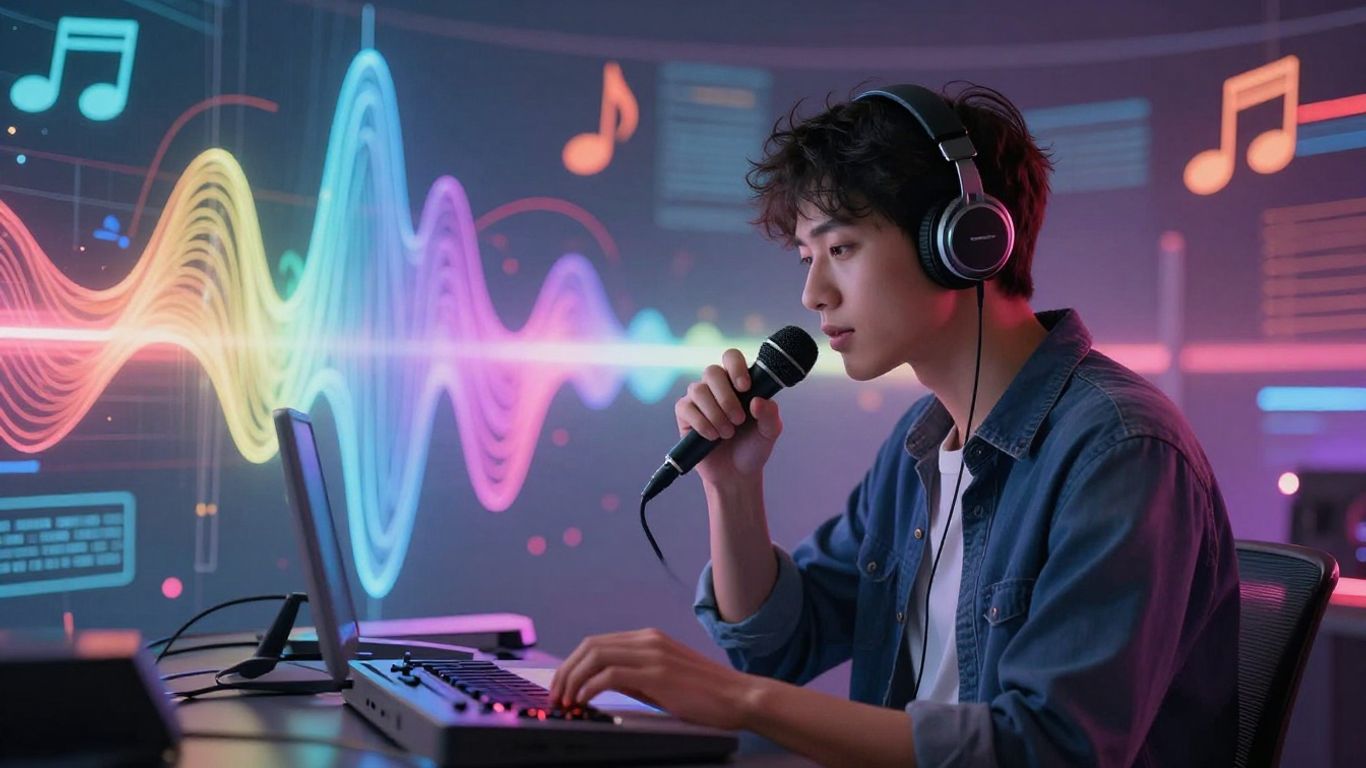 AI music and video generation tools