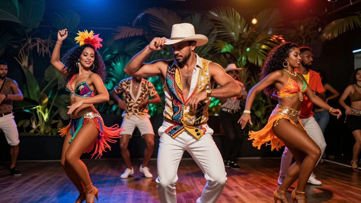 AI Latin music video generator thumbnail