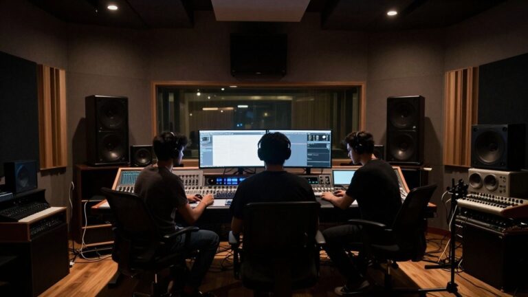 AI gospel music video generator technology meets faith.