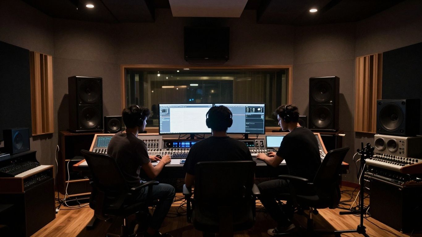 AI gospel music video generator technology meets faith.