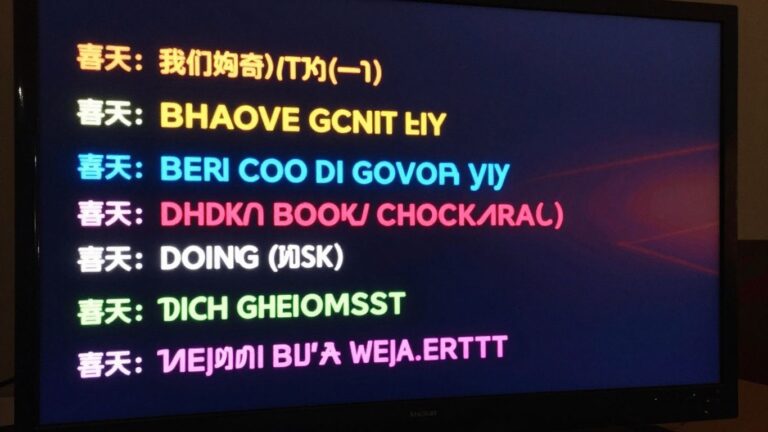 AI Lyric Video Generator screen display