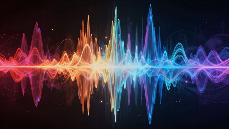 AI music video maker generating visuals from audio.