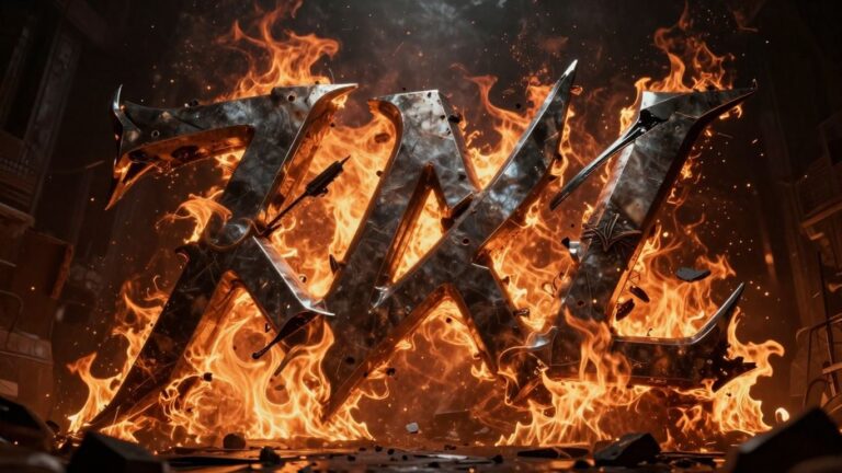 AI metal music video visuals