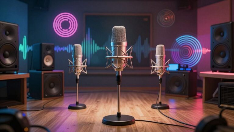 AI music generator with singing vocals