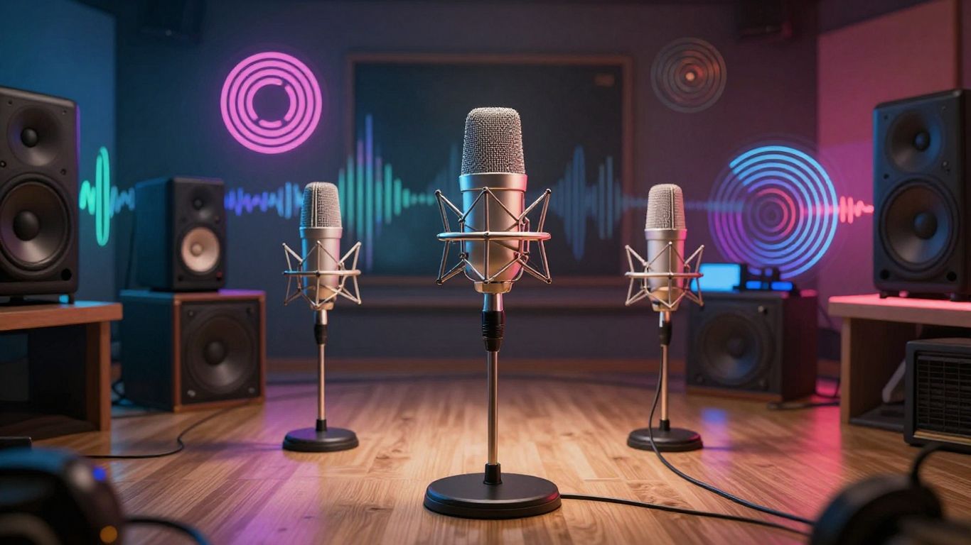 AI music generator with singing vocals