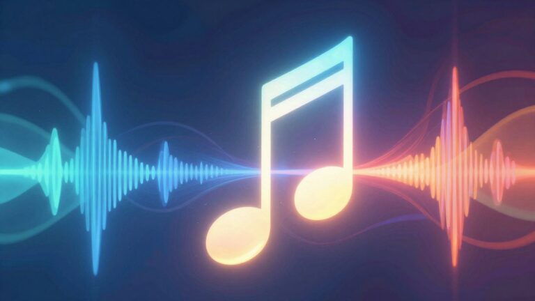 AI generating music from text prompts.