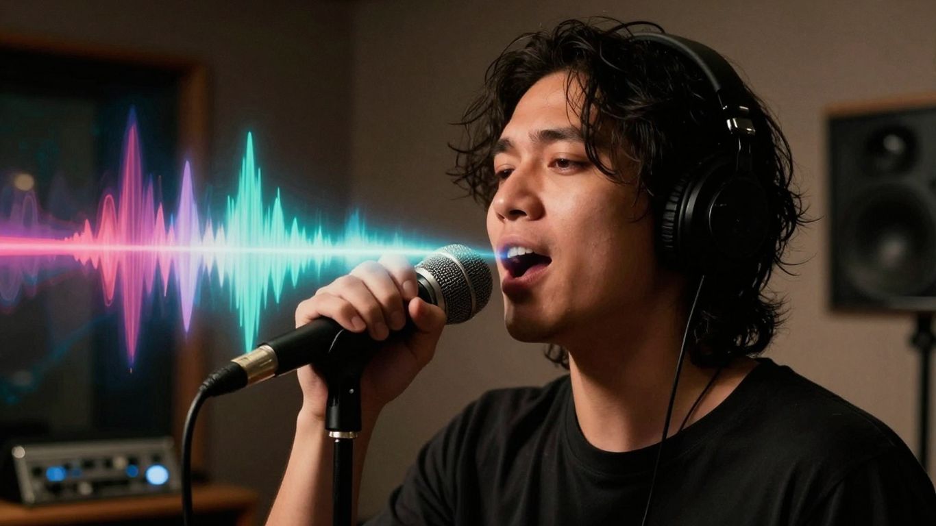 AI singing vocals generation