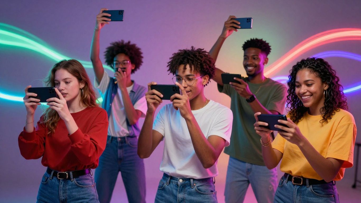 Short-form music videos on TikTok, Reels, and Shorts.