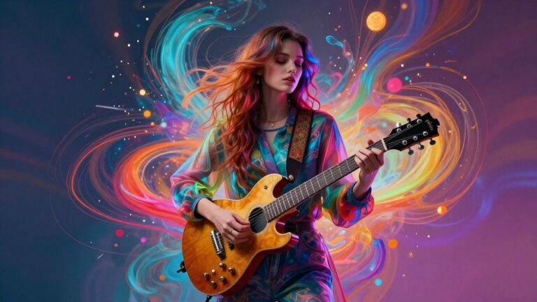 AI music video generation visual effects