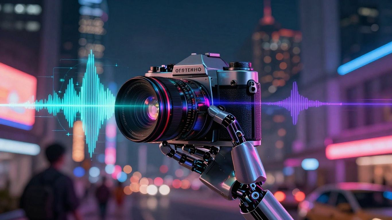 AI and music video director concept art