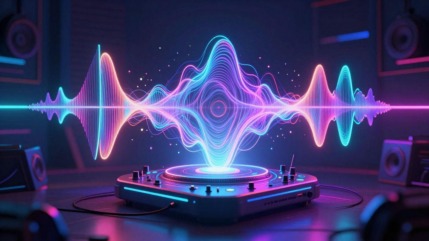 AI music video generation concept art