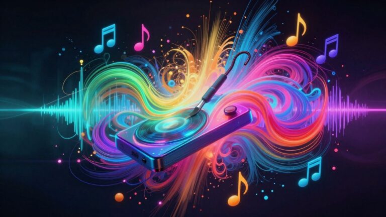 AI music video maker visualizer