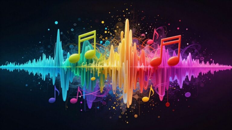 AI music video concept art