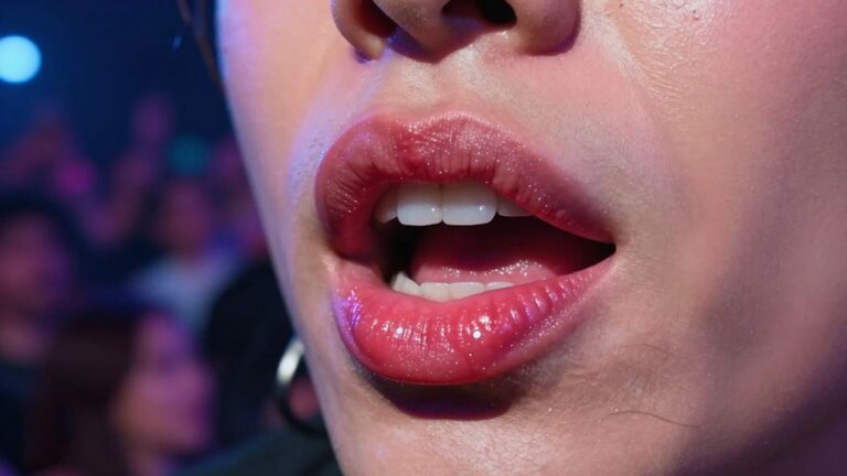 AI lip sync music video performance