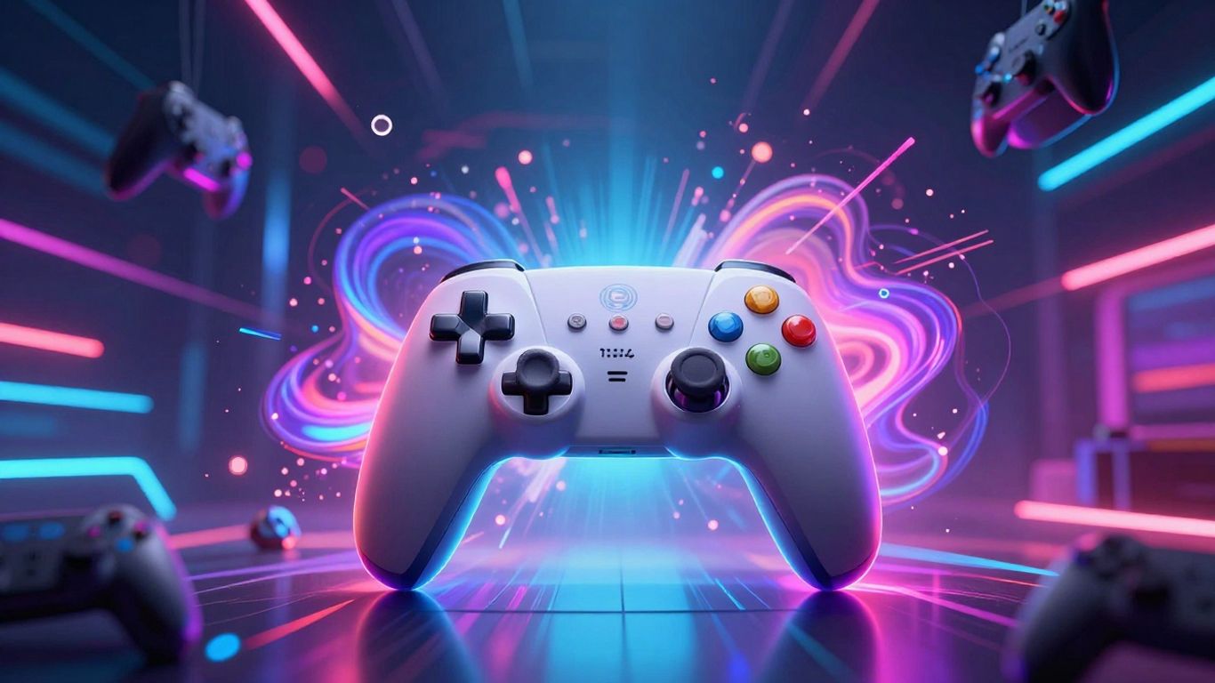 AI music video visuals for gaming streams