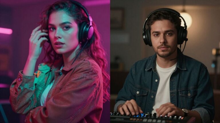 AI music video generator comparison