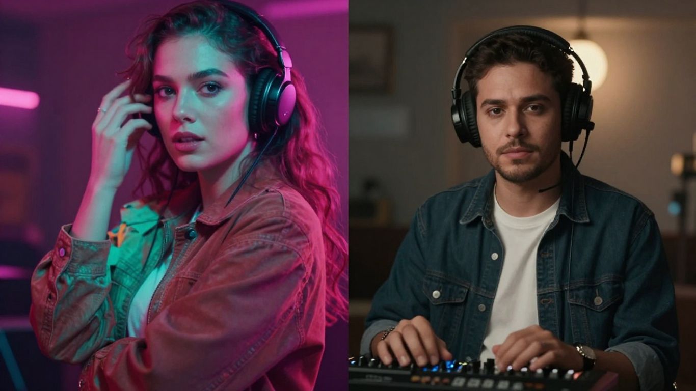 AI music video generator comparison