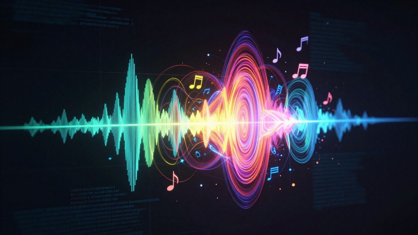 AI creating music from text