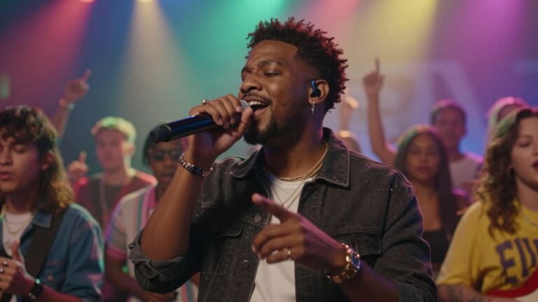 Music video visual elements