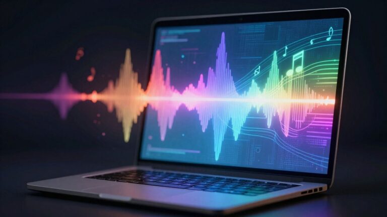 AI music generation from text
