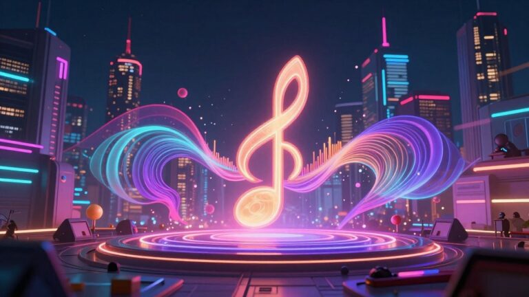 AI music video generator concept art