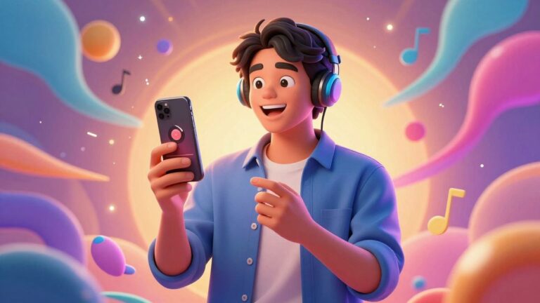 Personalized AI music video gift