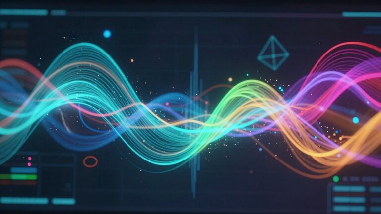 AI music video creation process