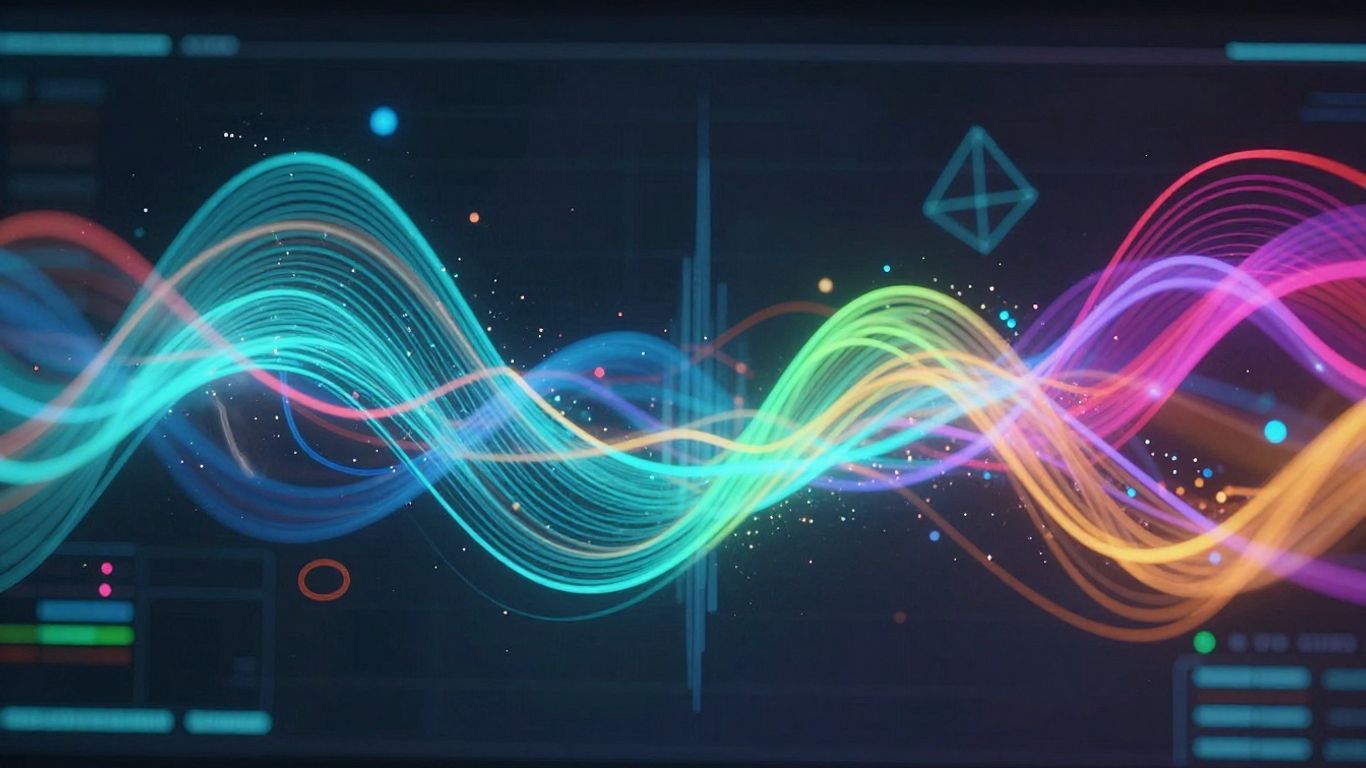 AI music video creation process