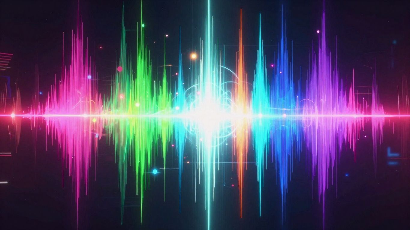 AI creating a vertical music video.