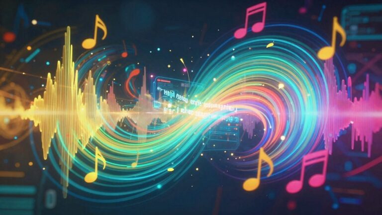 AI creating a music video from lyrics.