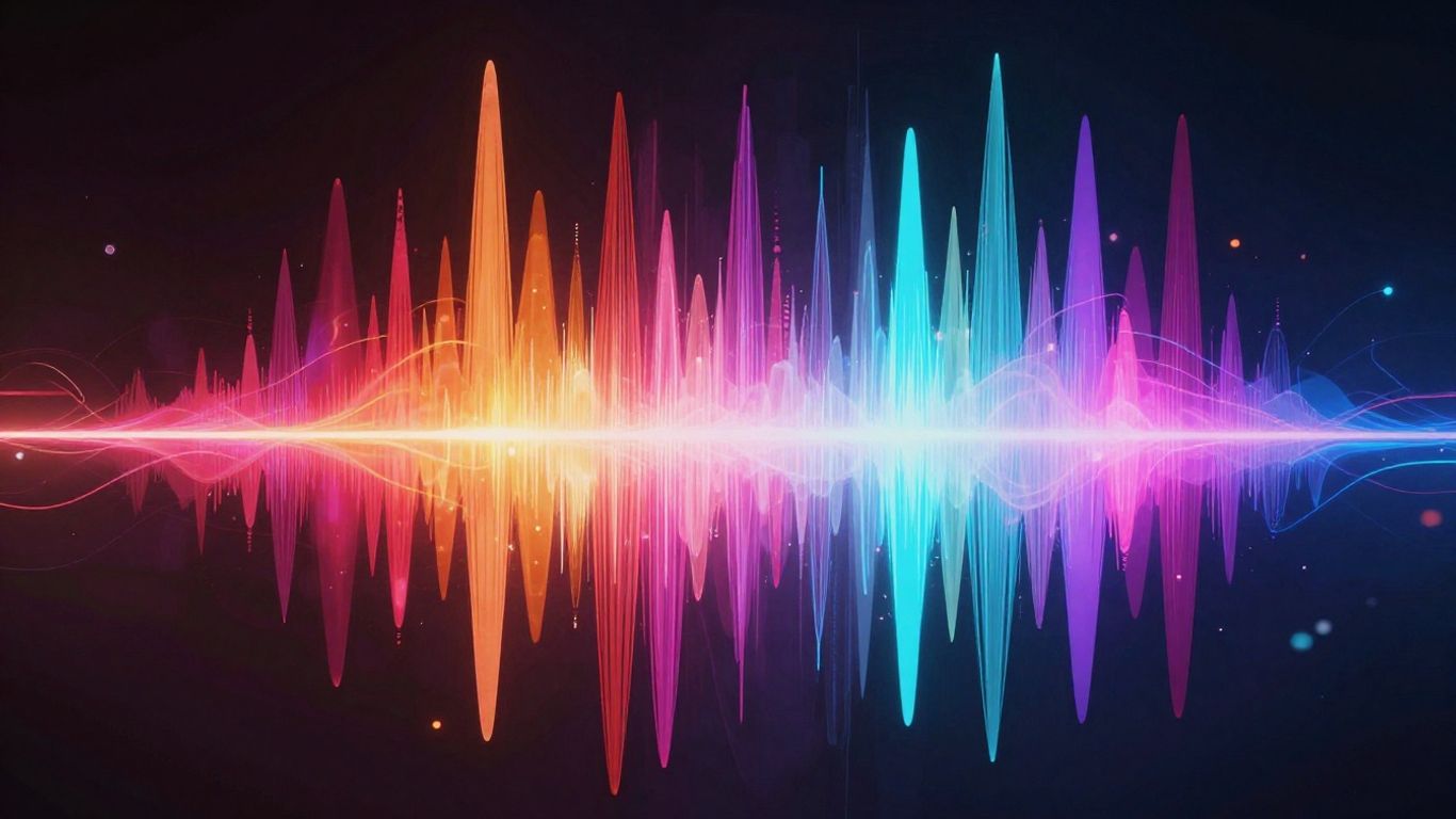 AI syncing visuals to music beats