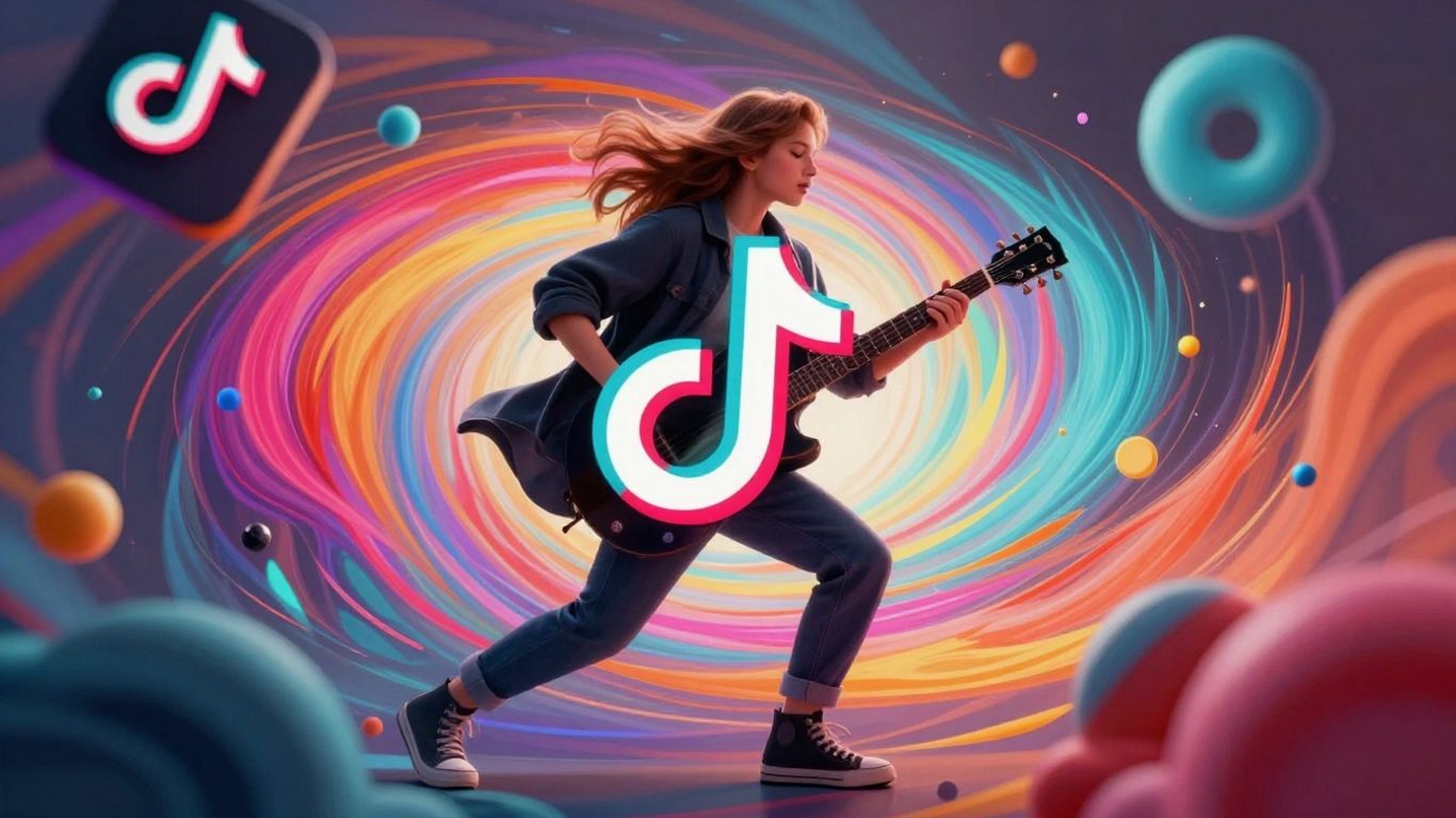 AI music video visuals for TikTok