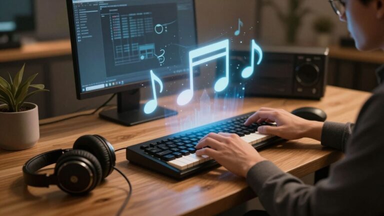 How to Describe a Song Idea to AI (Prompt Writing Guide)