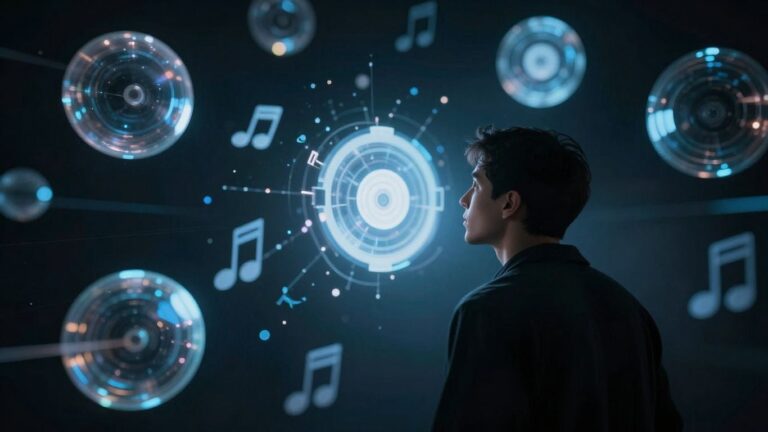 How to Upload Audio and Generate a Music Video with AI