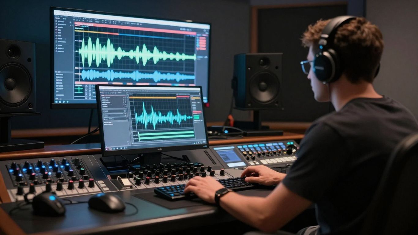 How to Create an AI Music Video from a WAV File