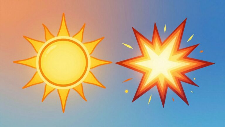 Suno vs. Creatus: Sun icon versus creative spark.
