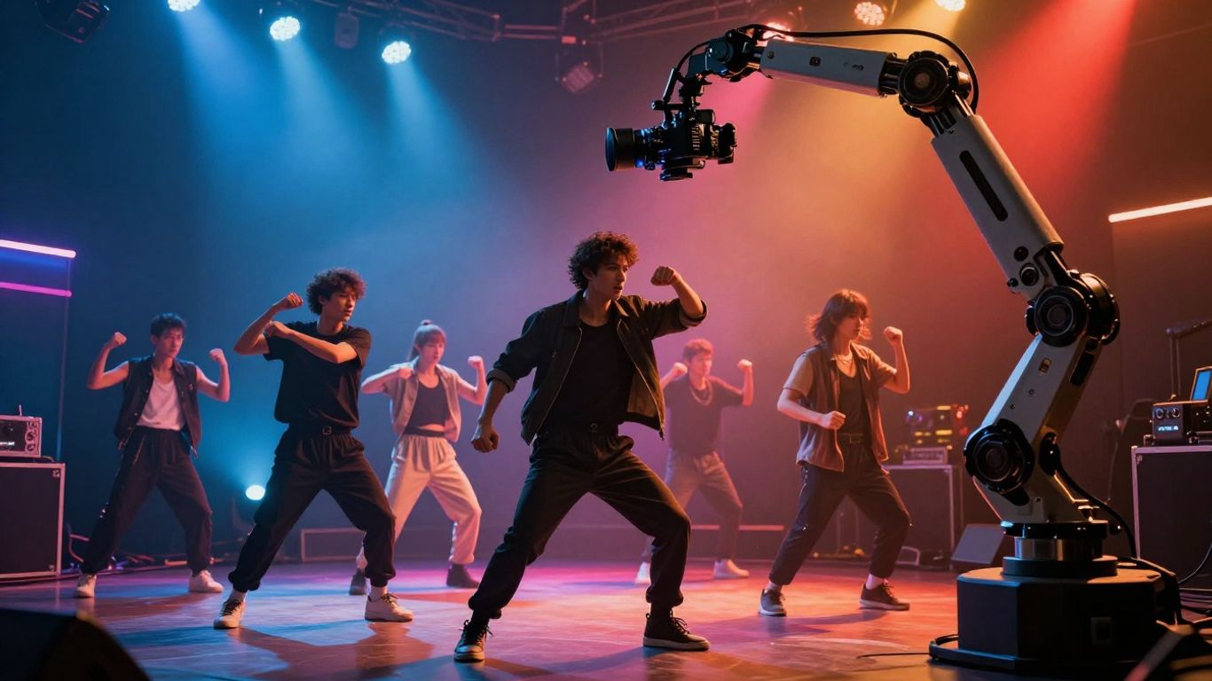 AI and music video production