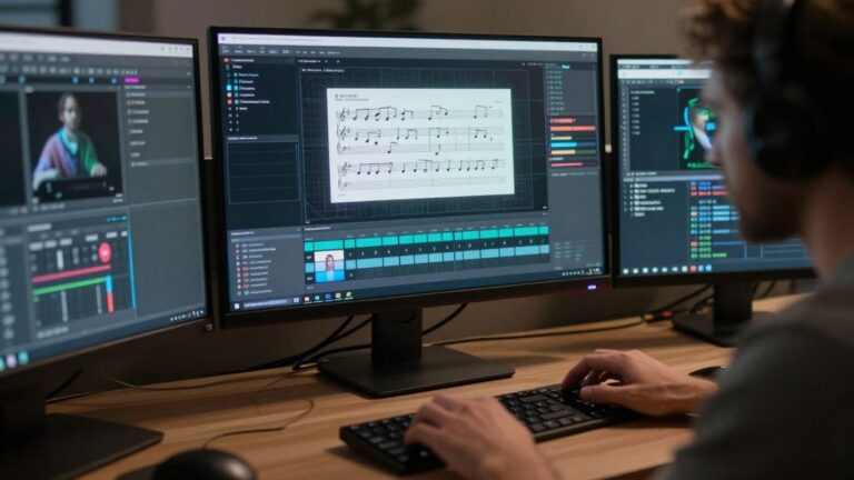 How to Create a Lyric Video with AI