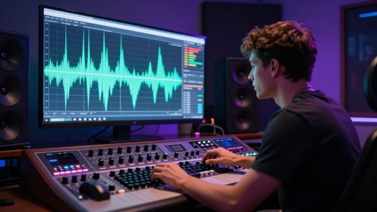 How Producers Use AI to Showcase Beats with Visual Content