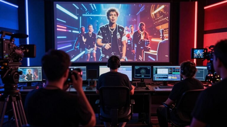How Record Labels Are Using AI for Music Videos