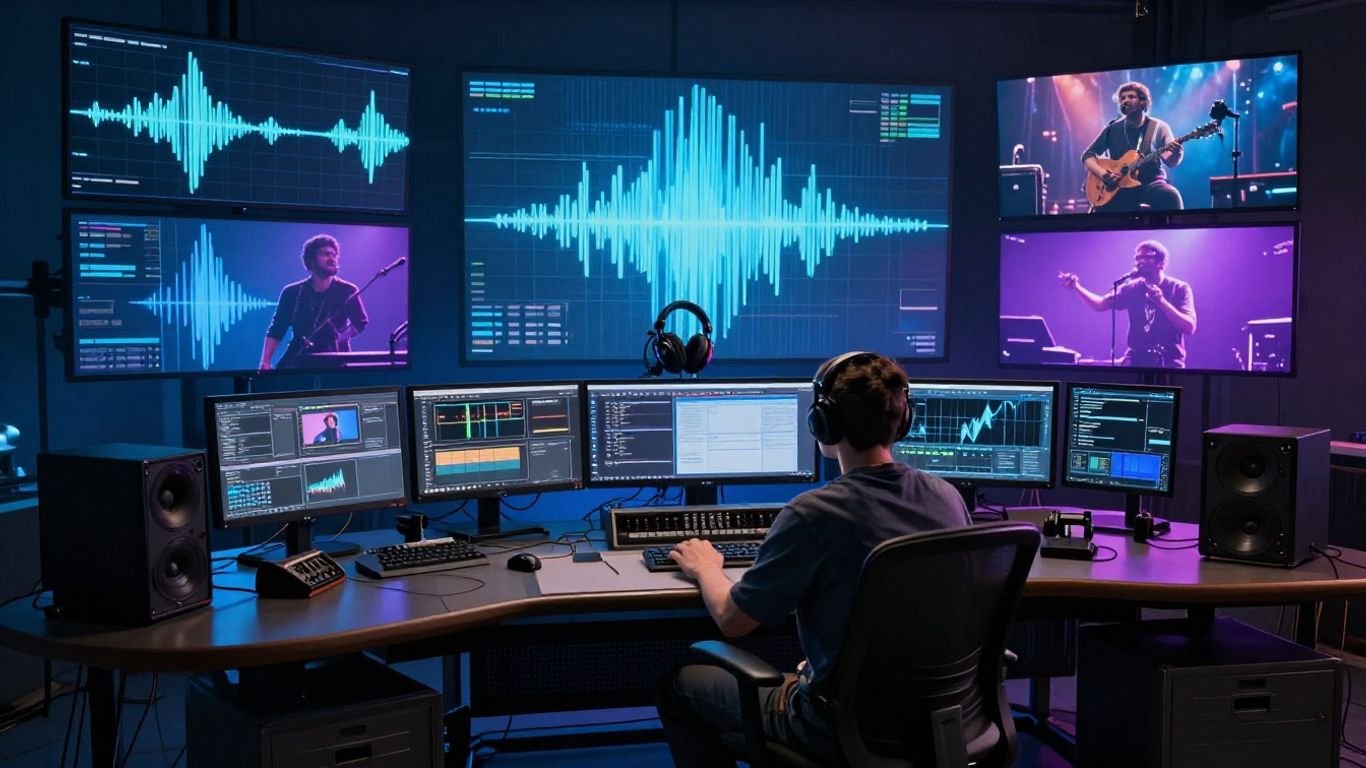 AI Music Video Market Size and Growth: The Numbers