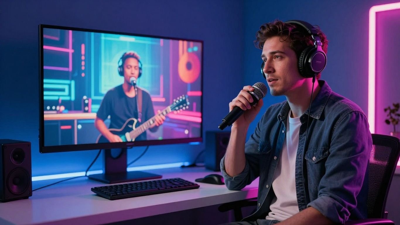 How to make your image sing for free with AI music tools