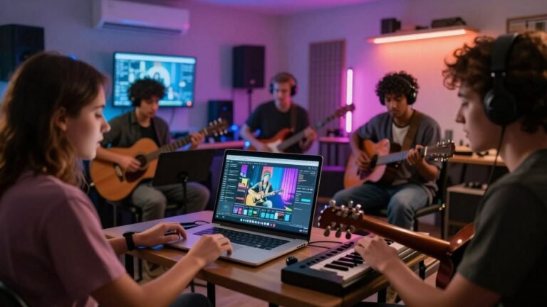 Gen Z Musicians and AI Music Video Tools: Adoption Patterns